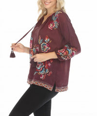 Johnny Was - Zadonia Blouse
