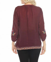 Johnny Was - Zadonia Blouse