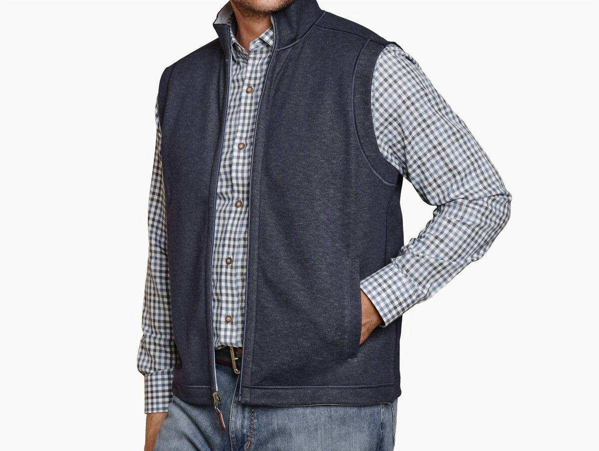 Johnston & Murphy - Icon Reversible Vest