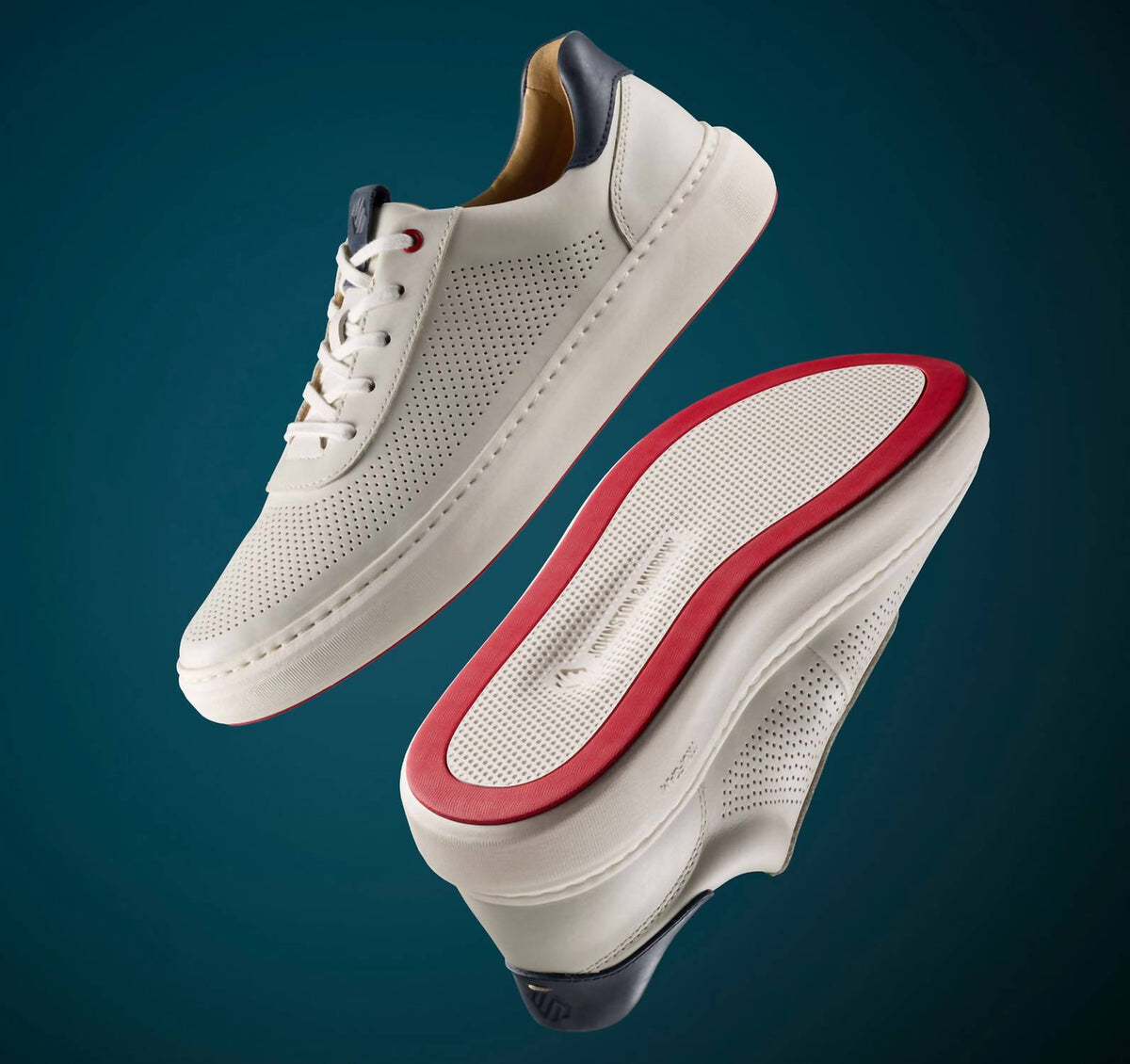 Johnston & Murphy - Men's Anders Perfed U-throat Sneakers
