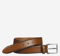 Johnston & Murphy - Men's Feathered Edge Dress Belt