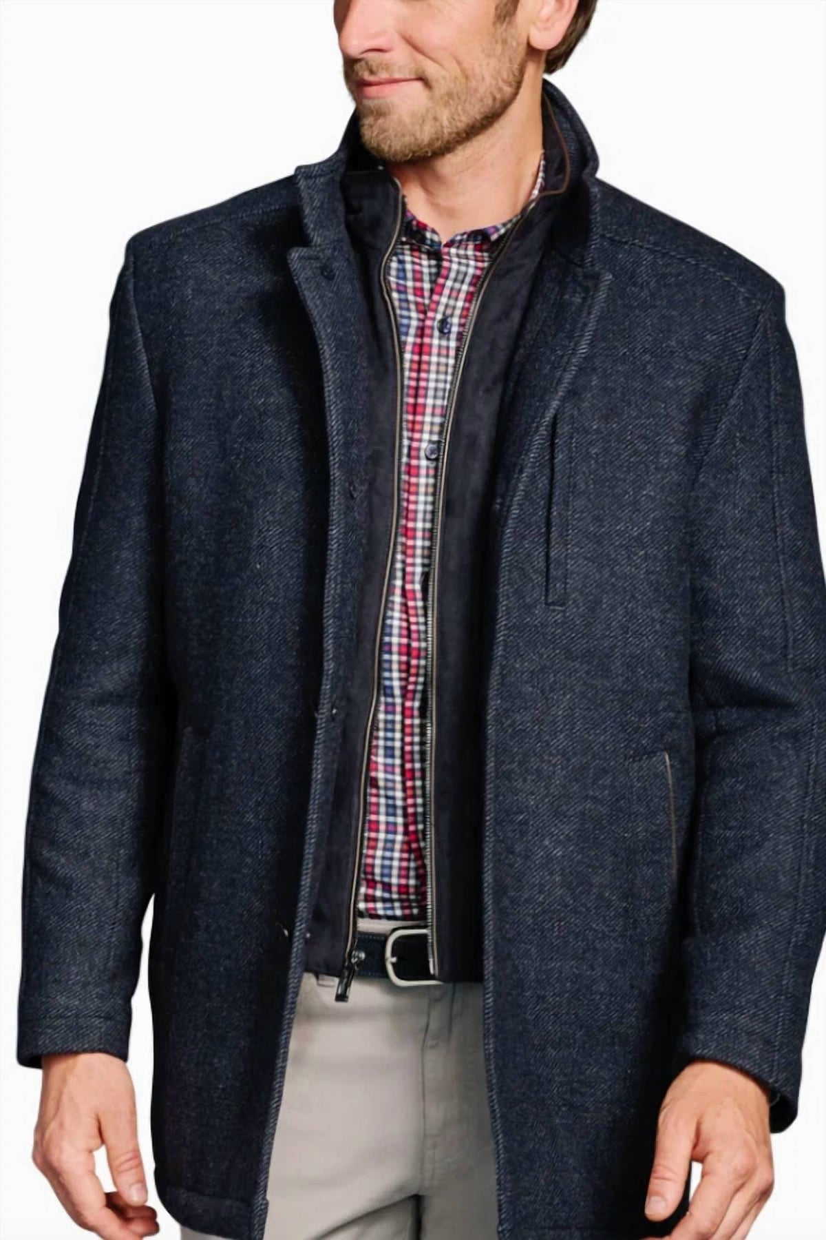 Johnston & Murphy - Men's Upton Car Coat