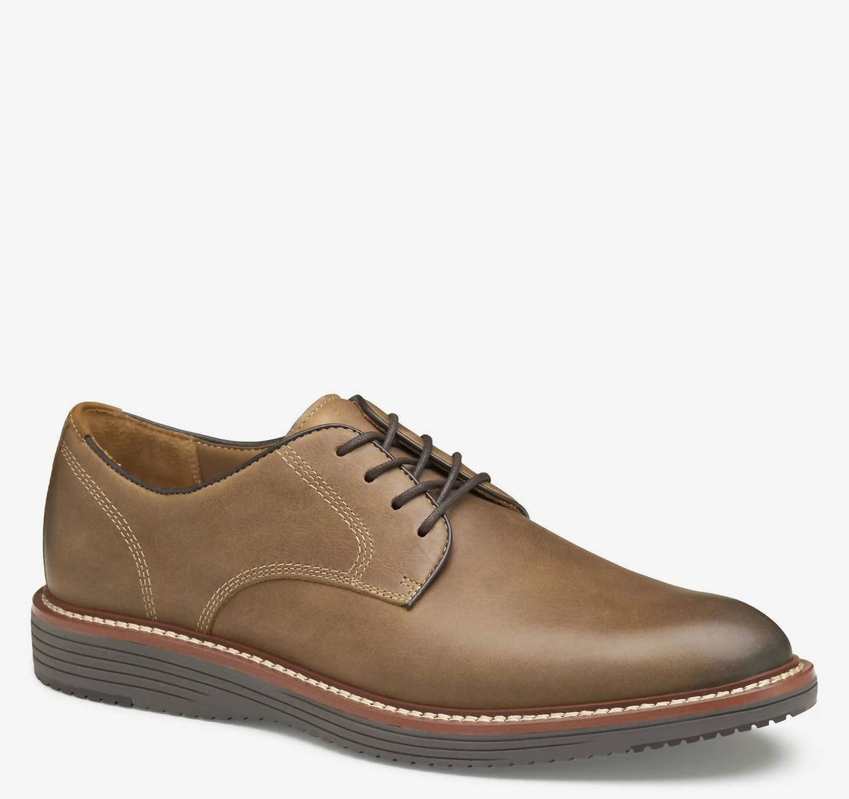 Johnston & Murphy - Men's Upton Plain Toe Shoes