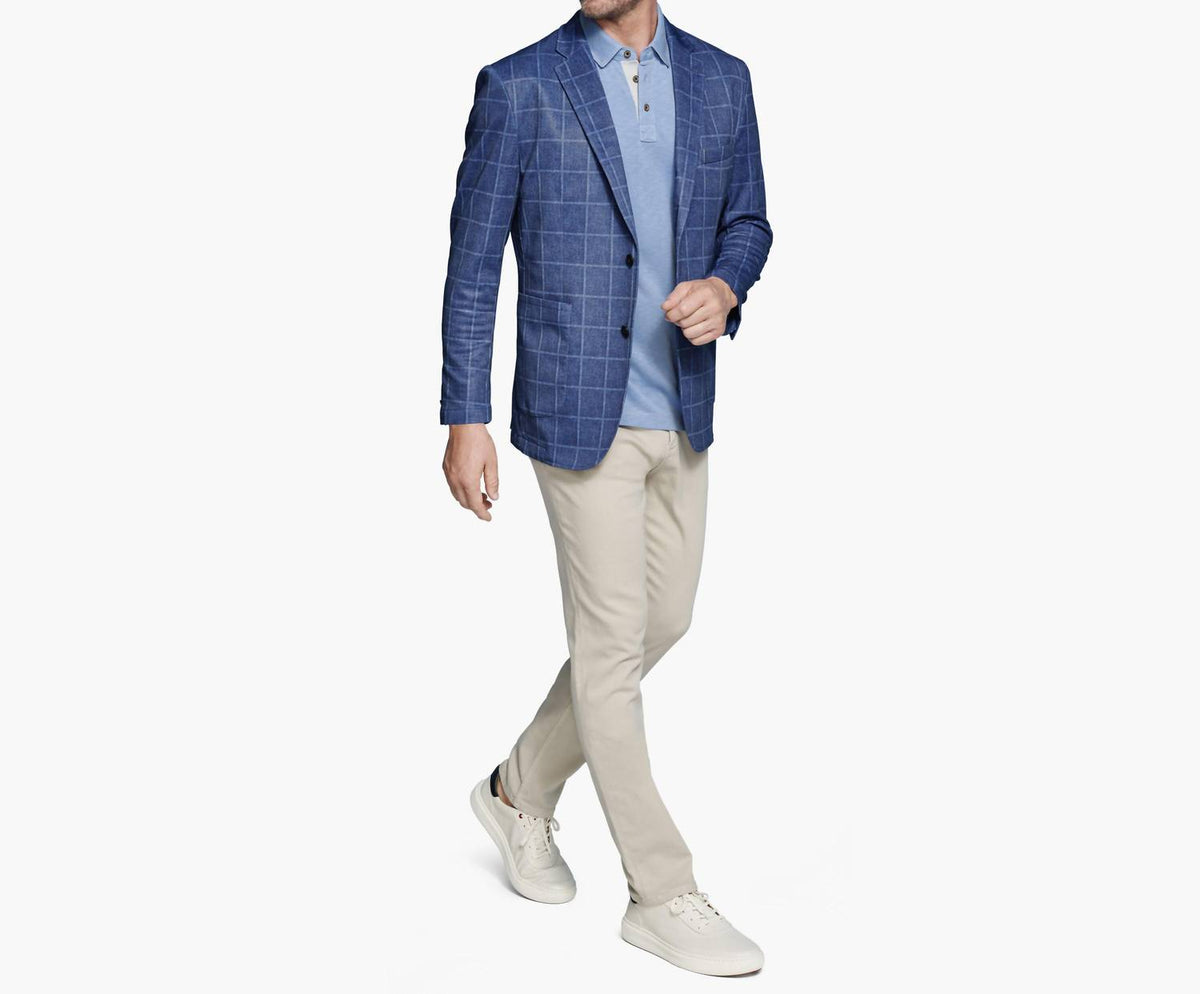 Johnston & Murphy - Xc Flex Pinnacle Knit Blazer