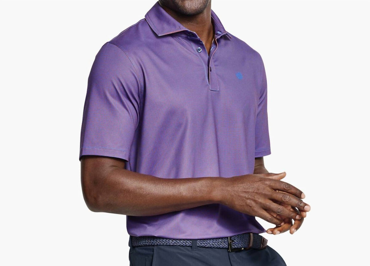 Johnston & Murphy - Xc4 Performance Gingham Polo