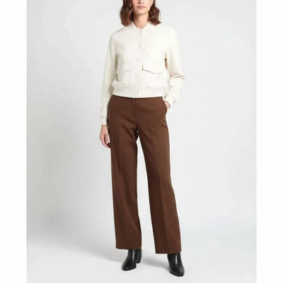 Joie - Cropped Bomber Jacket