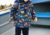 Jojo Maman Bebe - Dinosaur Cozy Raincoat
