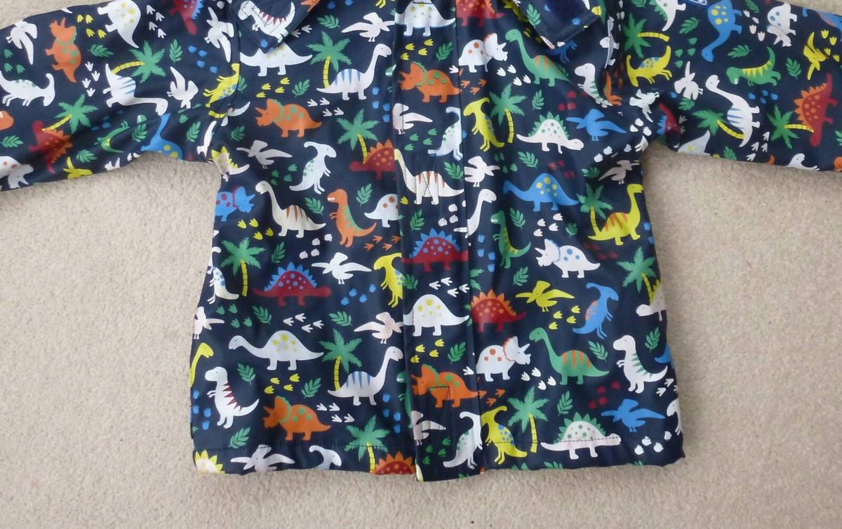 Jojo Maman Bebe - Dinosaur Cozy Raincoat