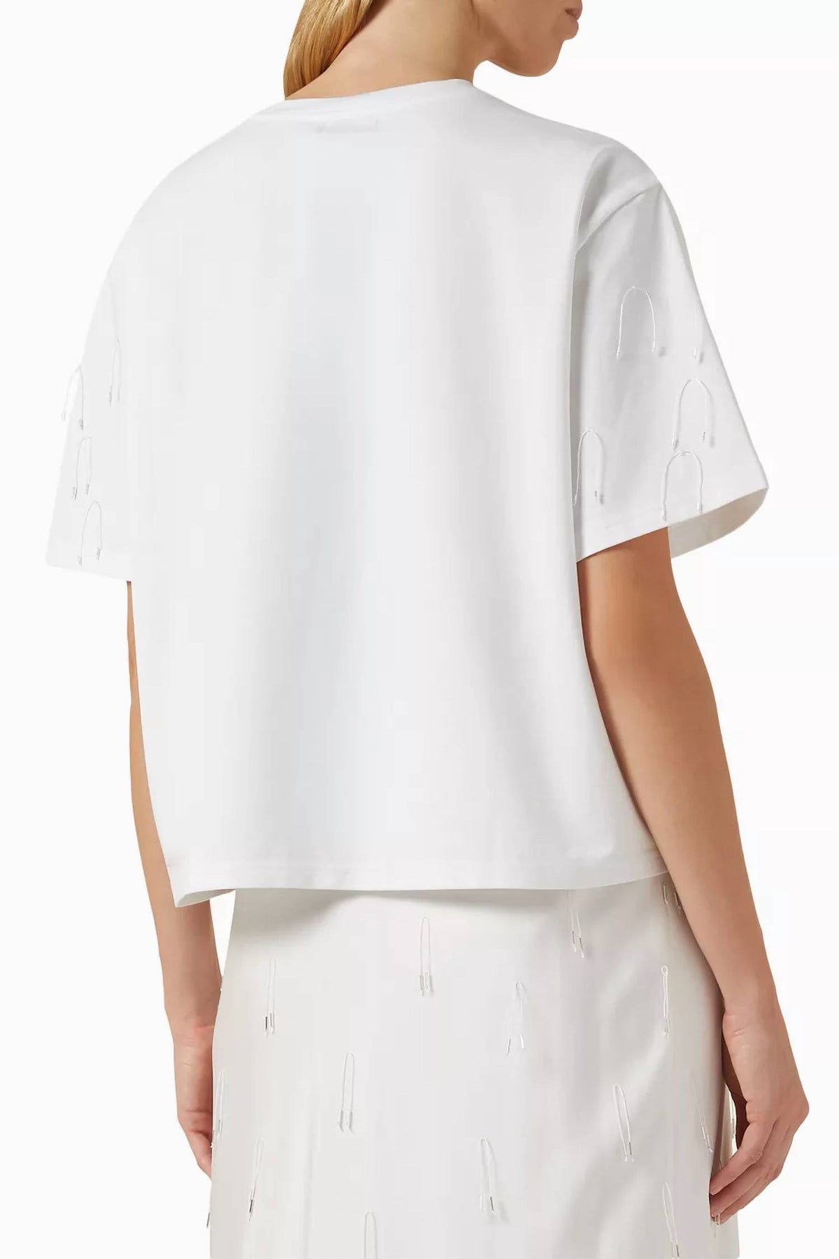 Jonathan Simkhai - Amaru Embellished Tee