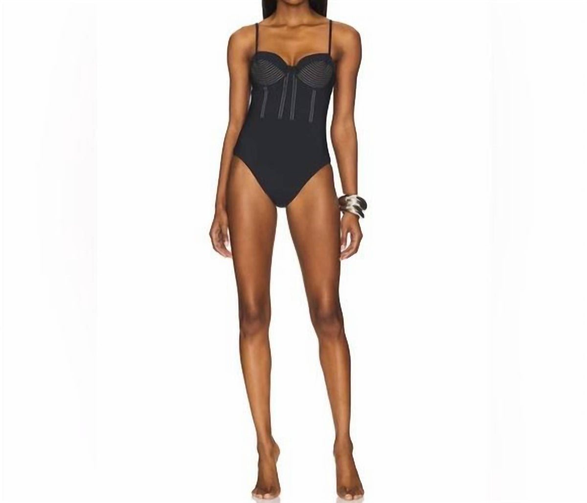 Jonathan Simkhai - Beatrix Bustier Swim