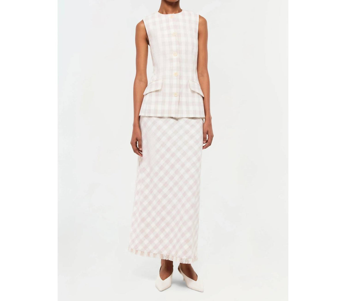 Jonathan Simkhai - Calliope Crewneck Vest