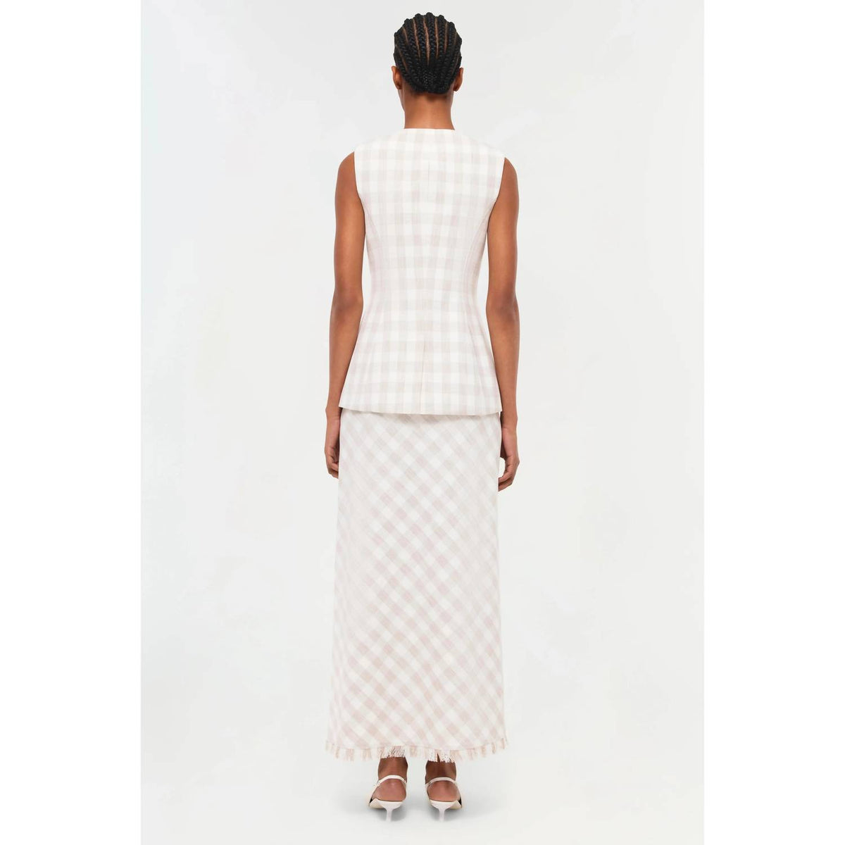 Jonathan Simkhai - Calliope Crewneck Vest