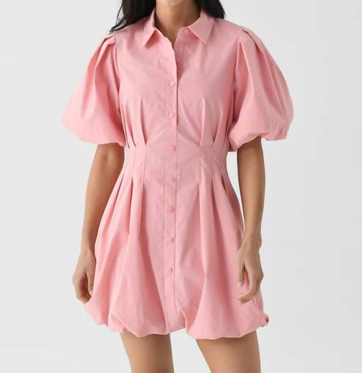 Jonathan Simkhai - CLEO BALLOON MINI DRESS