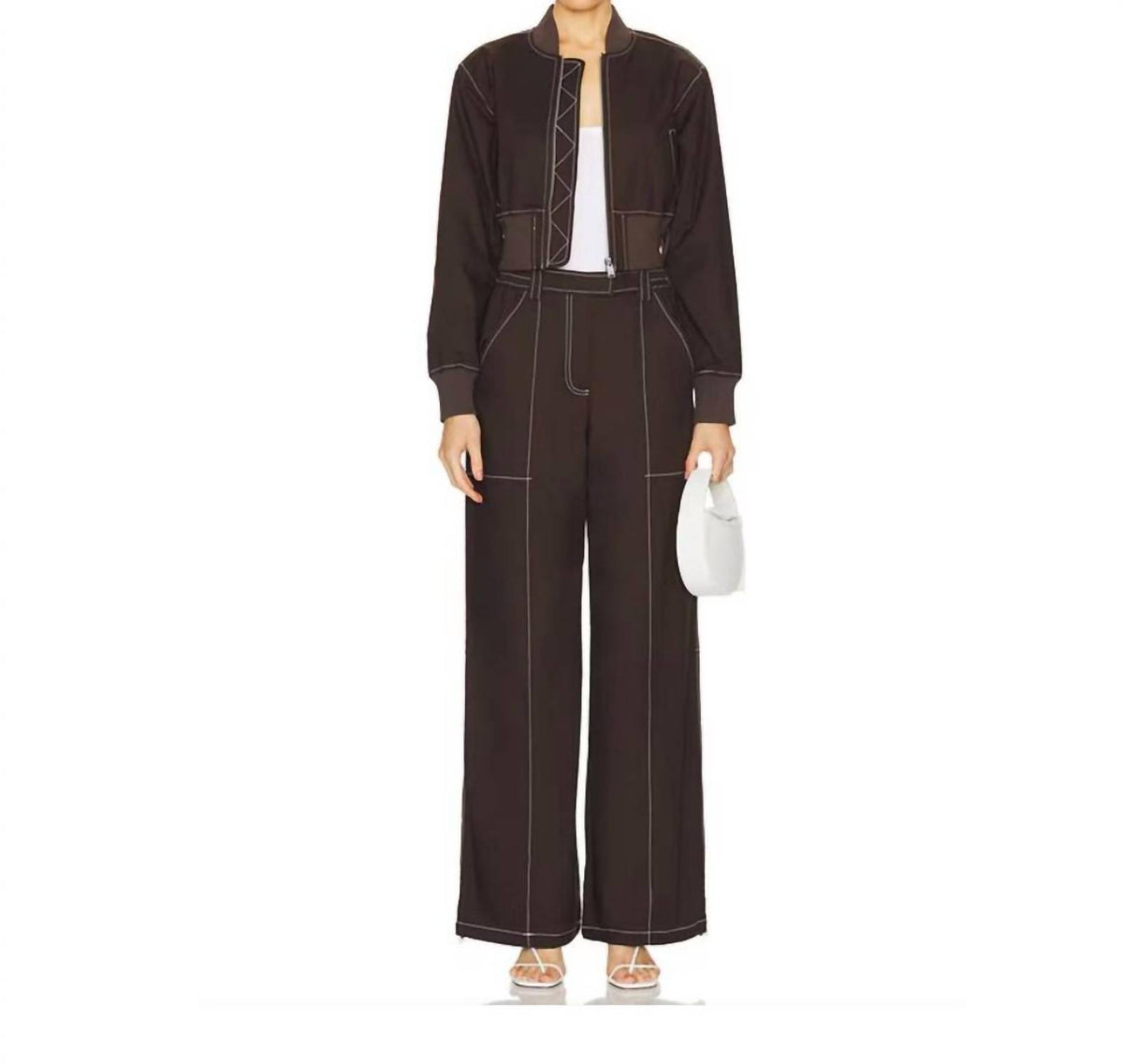 Jonathan Simkhai - Delfina Cargo Pant