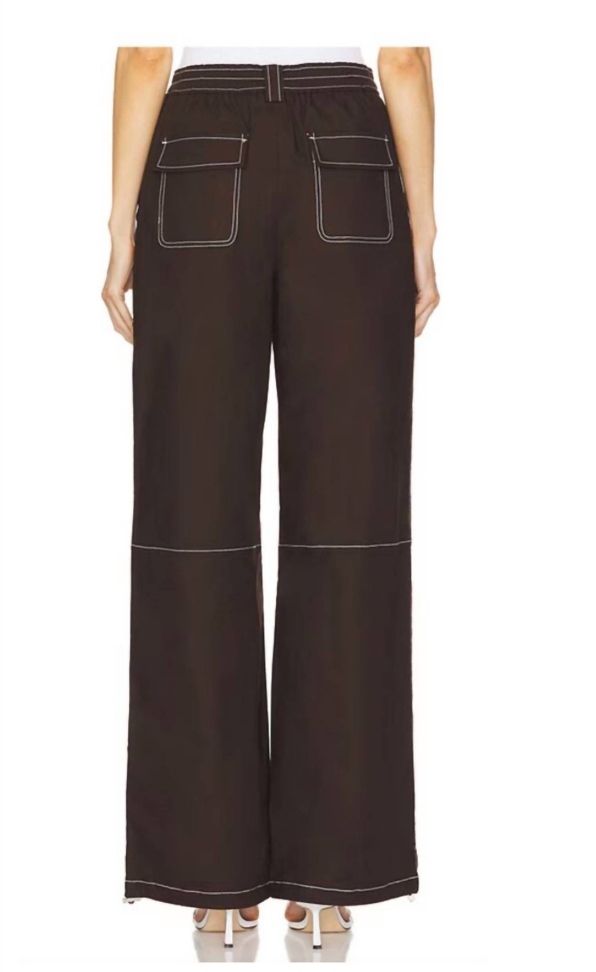 Jonathan Simkhai - Delfina Cargo Pant