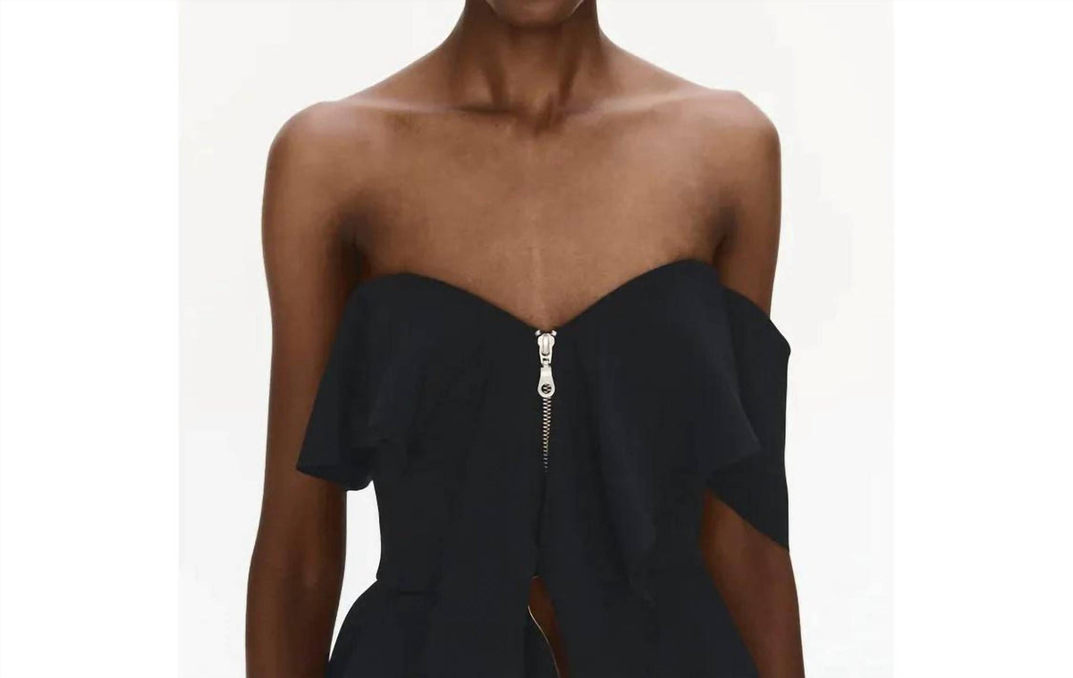 Jonathan Simkhai - DESIREE OFF SHOULDER BUSTIER TOP