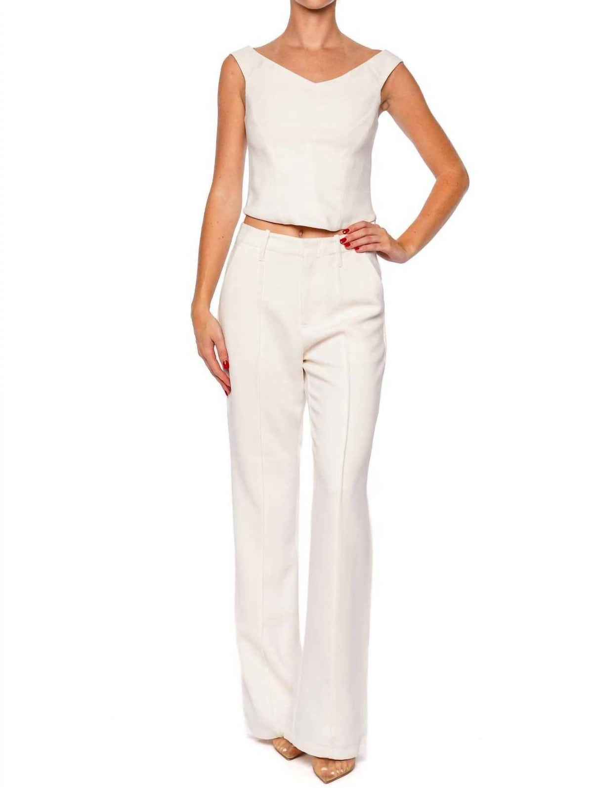 Jonathan Simkhai - Emri Off Shoulder Top