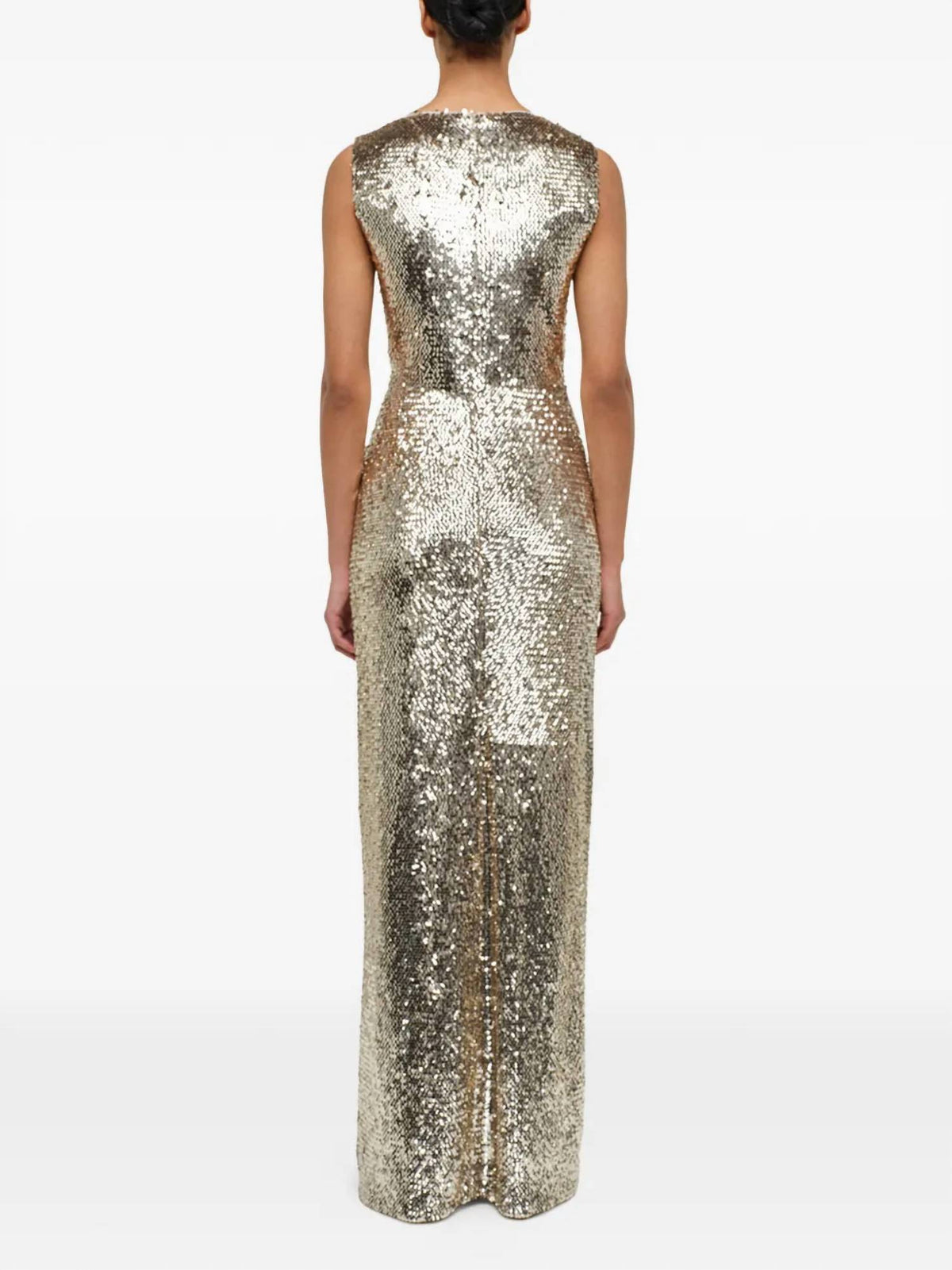 Jonathan Simkhai - Felicity Gown With Bow Tie
