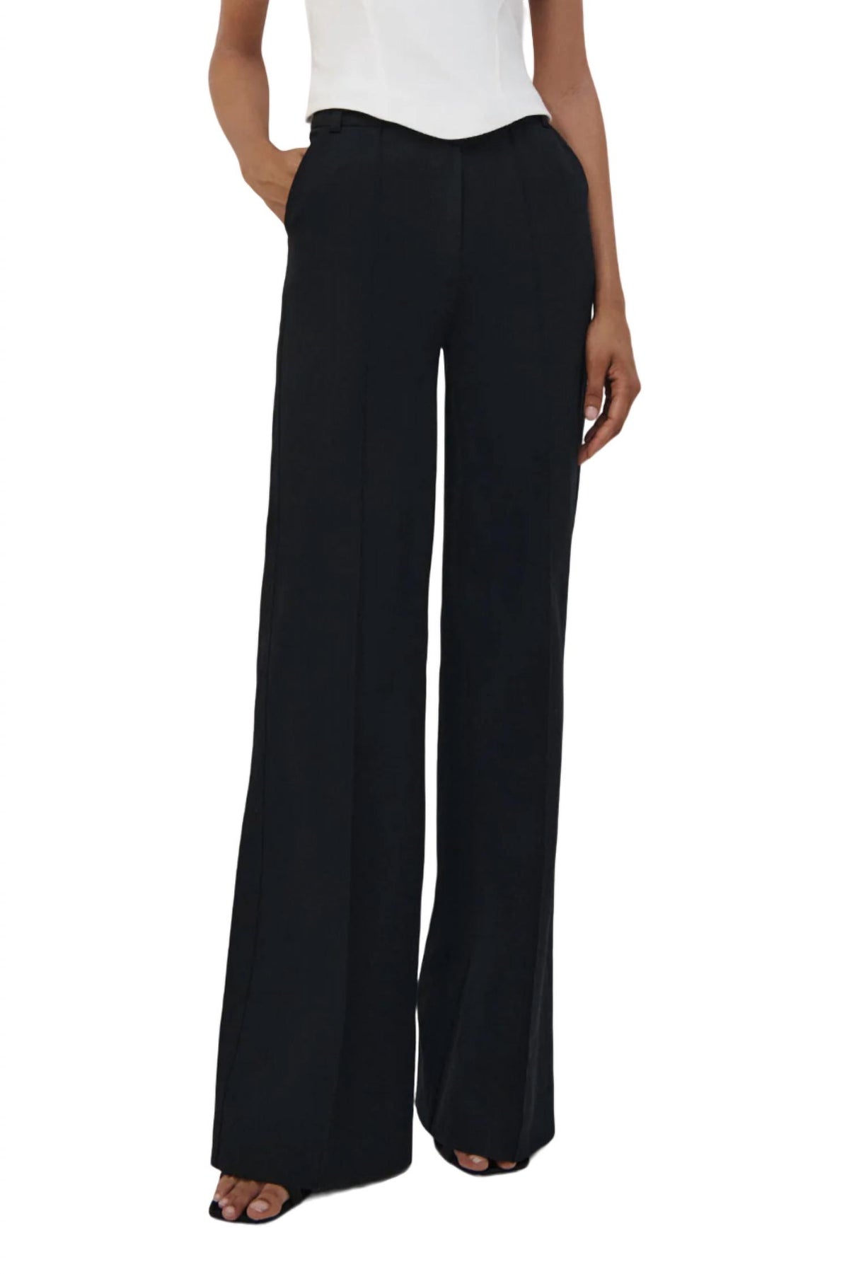 Jonathan Simkhai - KASSANDRA STRETCH BOOTCUT PANT