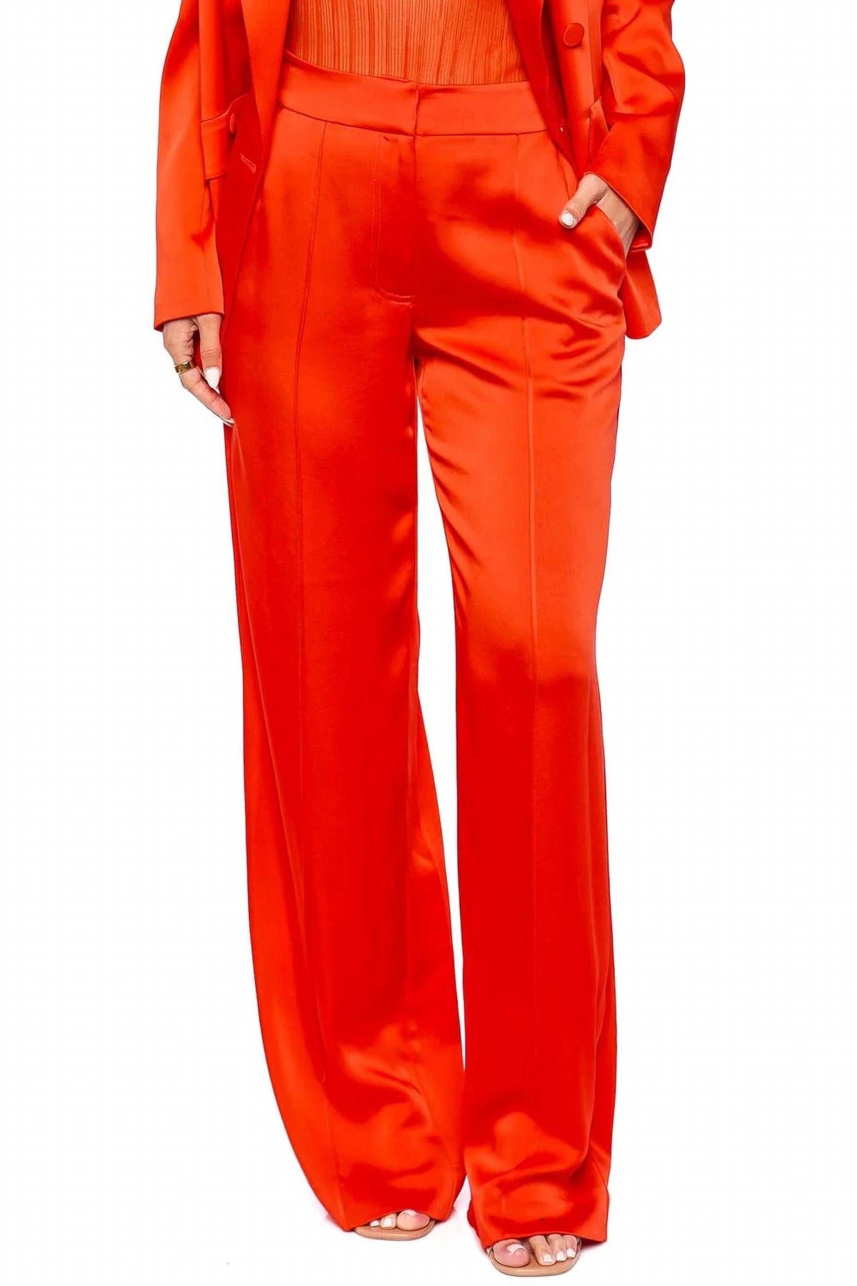 Jonathan Simkhai - Kyra Wide Leg Pant