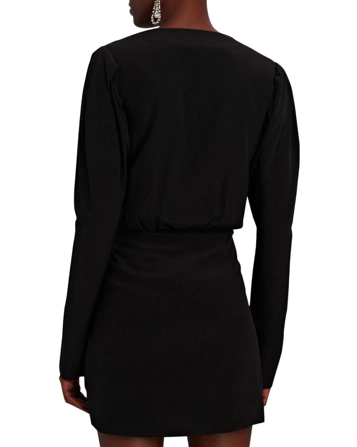 Jonathan Simkhai - LEILANI STRETCH LONG SLEEVE MINI DRESS