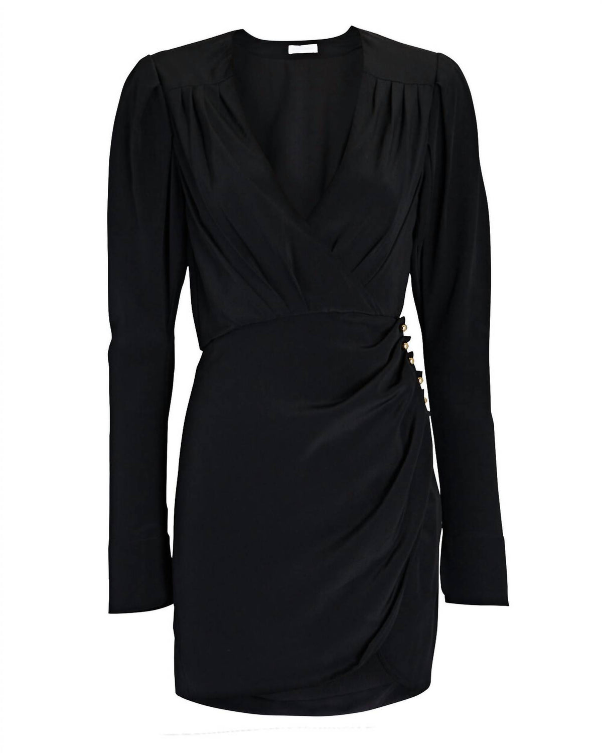 Jonathan Simkhai - LEILANI STRETCH LONG SLEEVE MINI DRESS