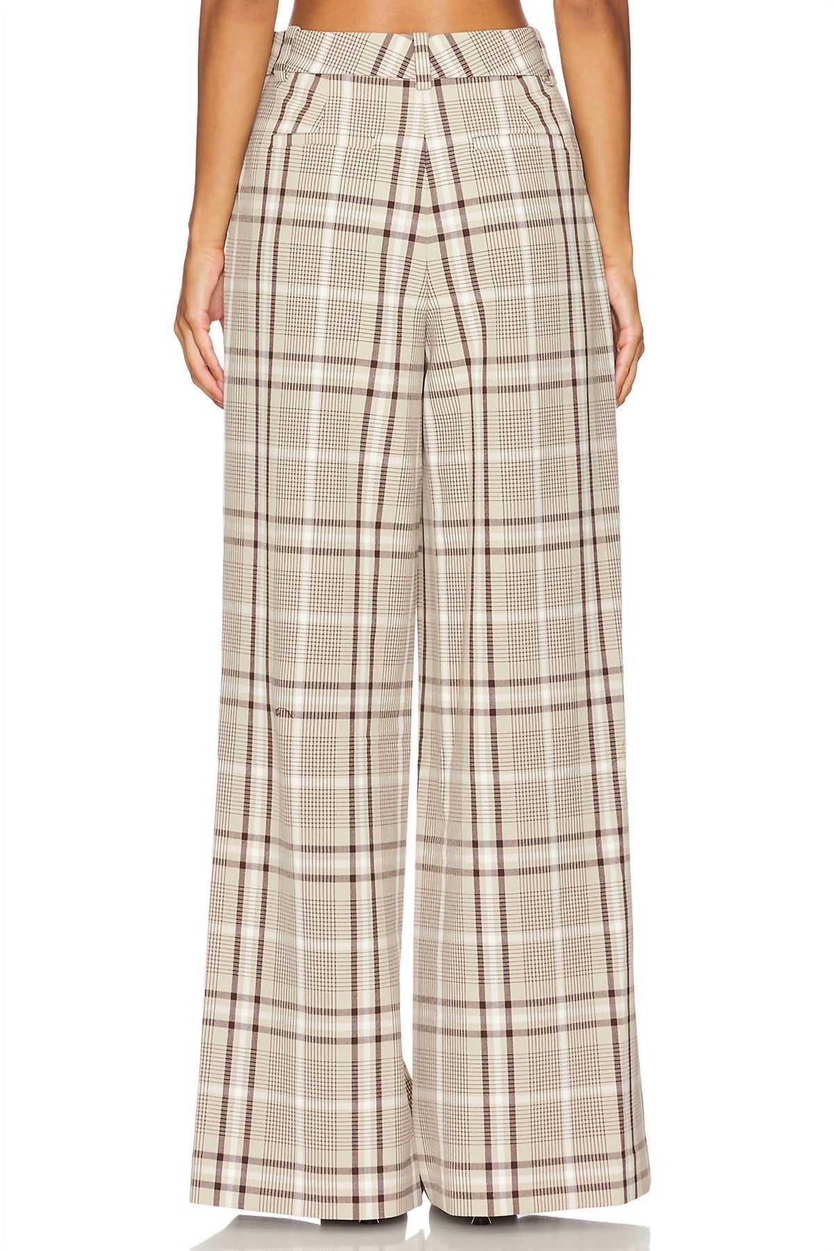 Jonathan Simkhai - Leroy Pleated Wide Leg Pants