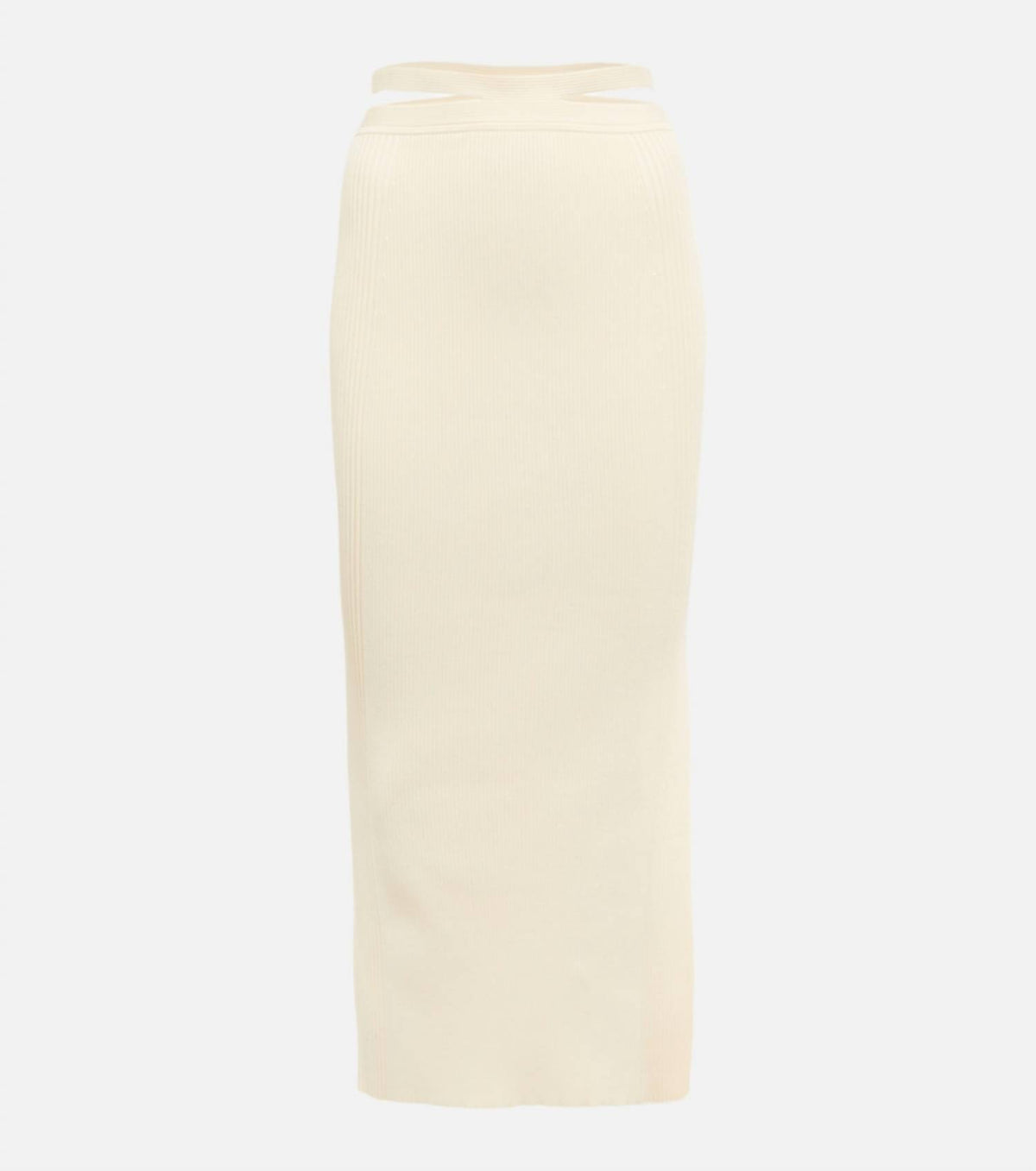 Jonathan Simkhai - Orion Compact Rib Midi Skirt