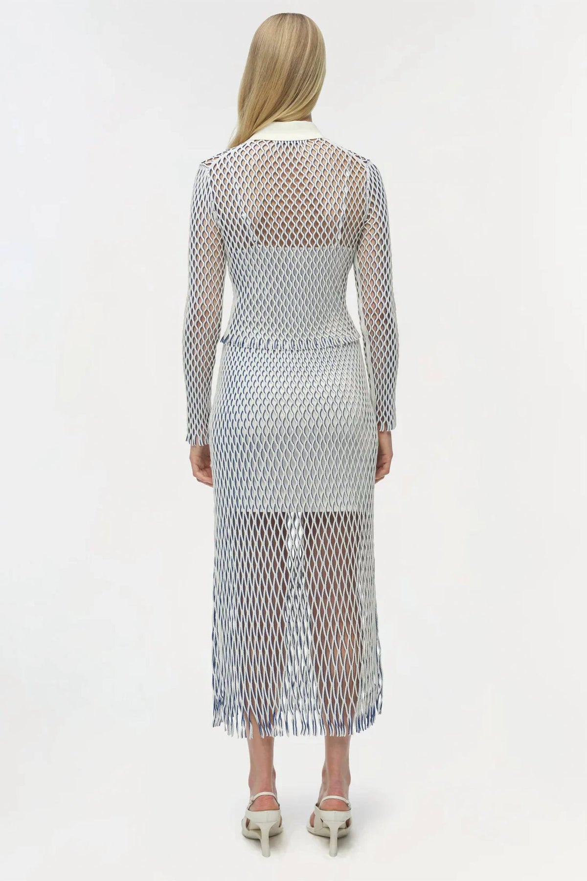 Jonathan Simkhai - Petra Knit Polo Top
