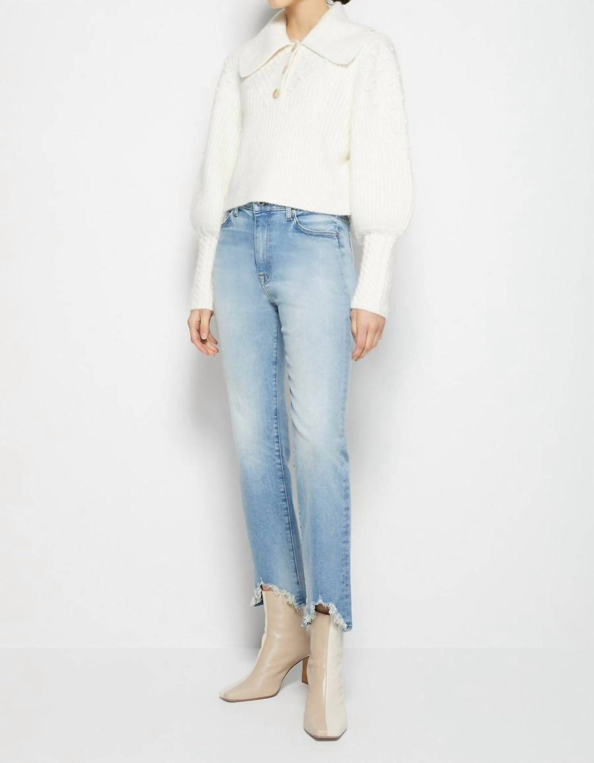 Jonathan Simkhai - River High Rise Straight Denim