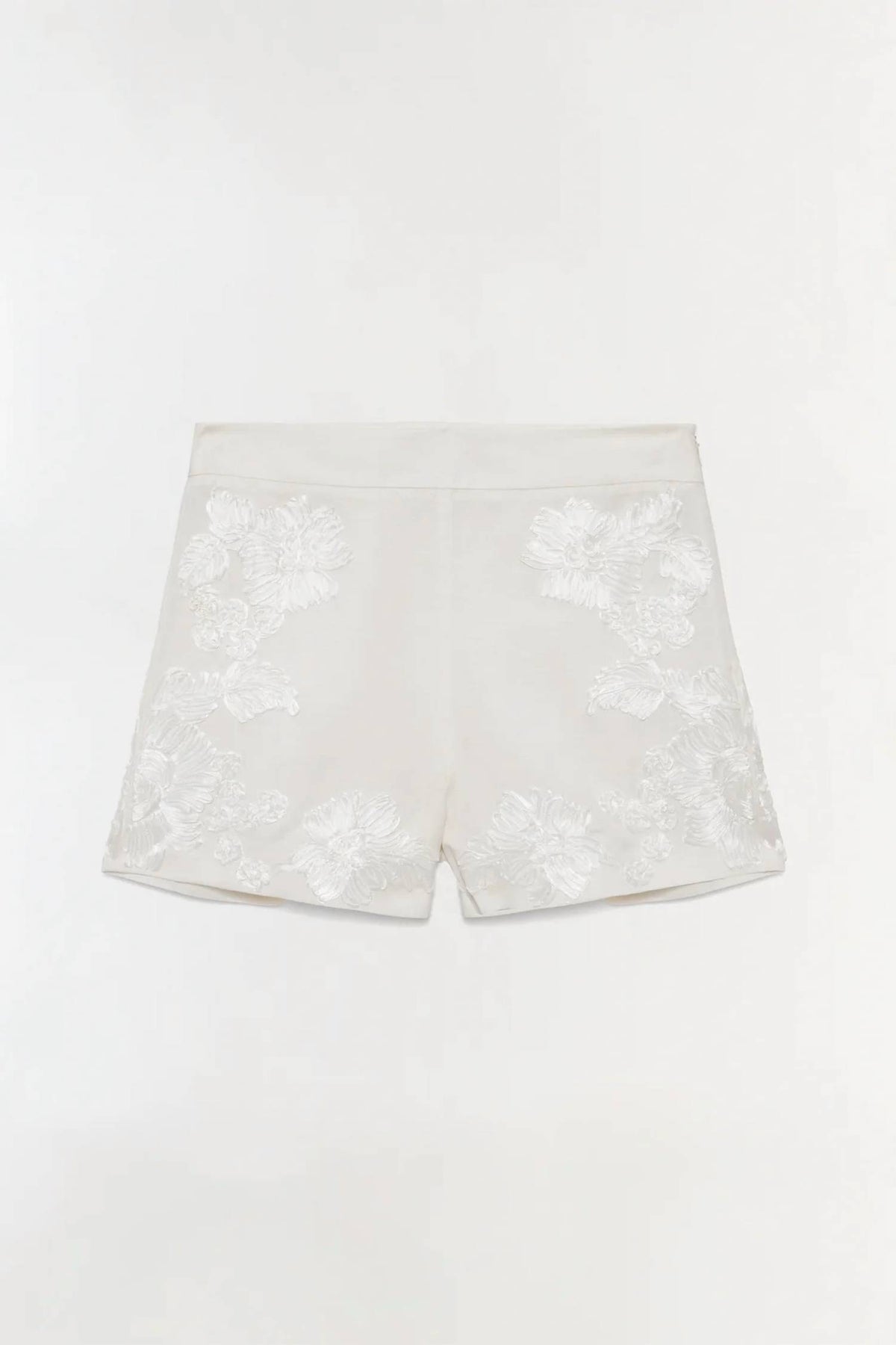 Jonathan Simkhai - Sammie Soutache Linen Short