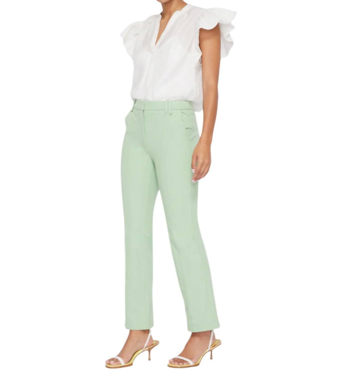 Jonathan Simkhai - Tianna Cropped Pants