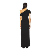 Jonathan Simkhai - Women's Kally Draped Column Gown