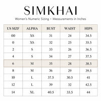 Jonathan Simkhai - Women's Kally Draped Column Gown