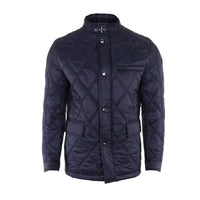 Joop! - Men's Diamond Quilted Technical Moto Jacket