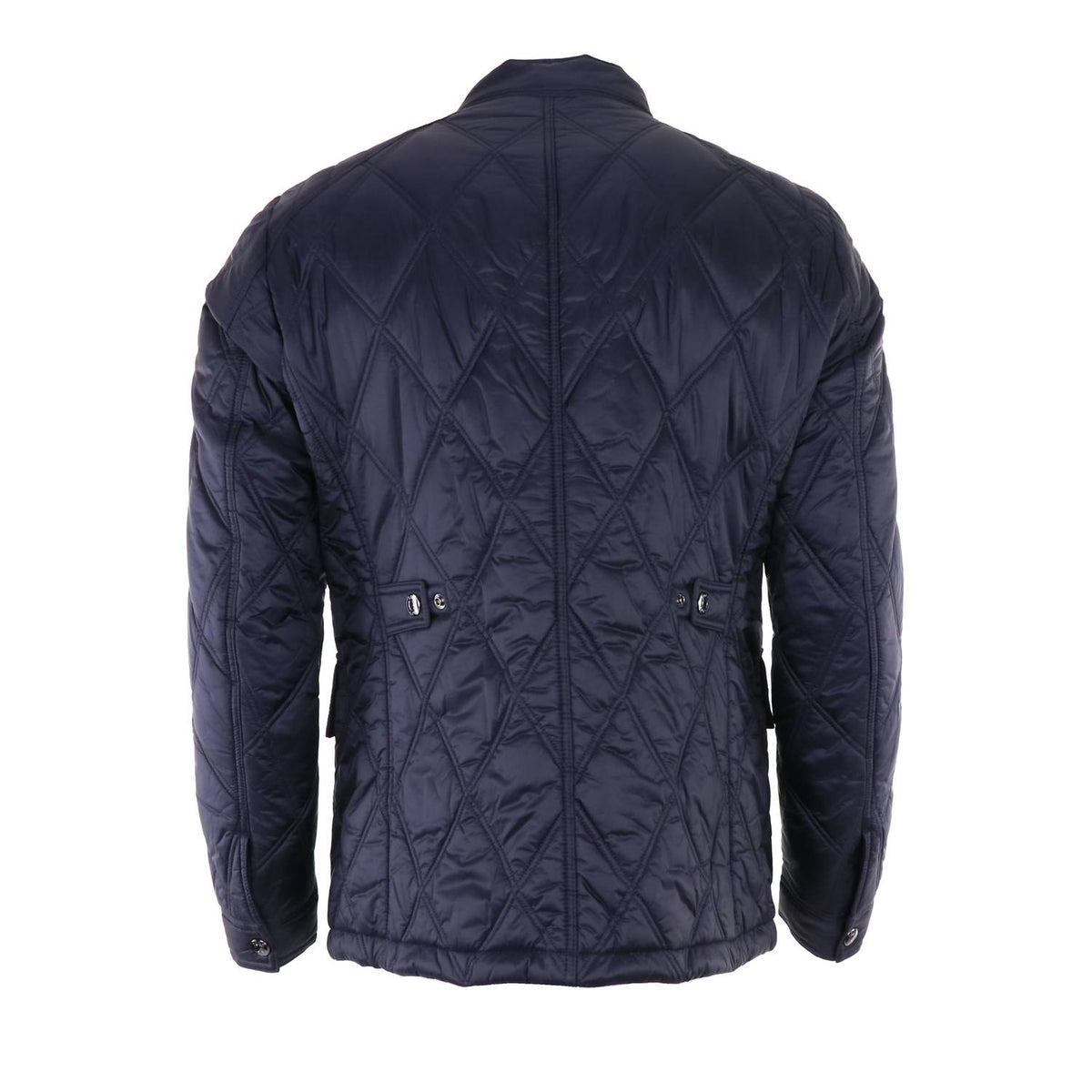 Joop! - Men's Diamond Quilted Technical Moto Jacket