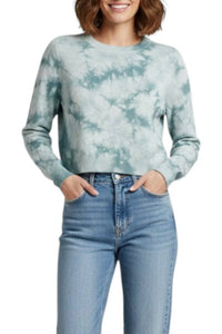 Joostricot - Long Sleeve Crop Crewneck Top