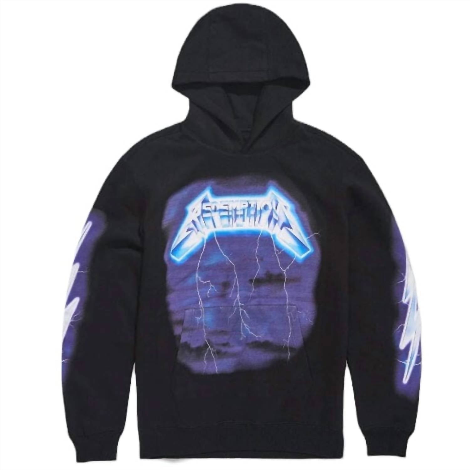 Jordan Craig - Redemption Pullover Hoodie - black - clothing - graphic