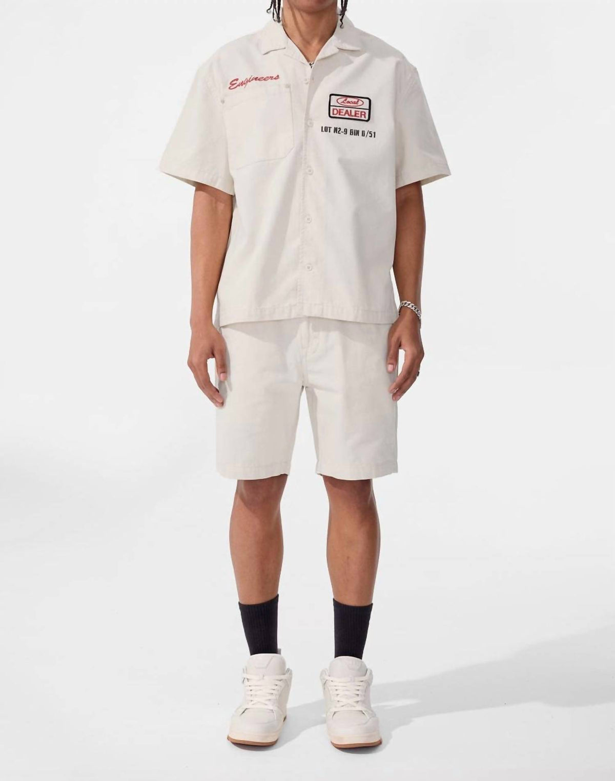 Jordan Craig - Retro Re-up Shorts