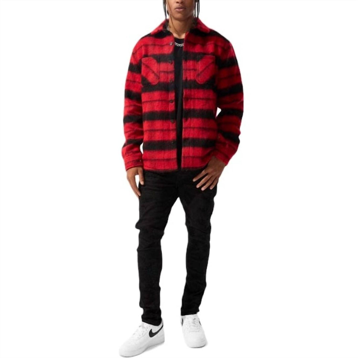 Jordan Craig - Vandal Flannel Shacket
