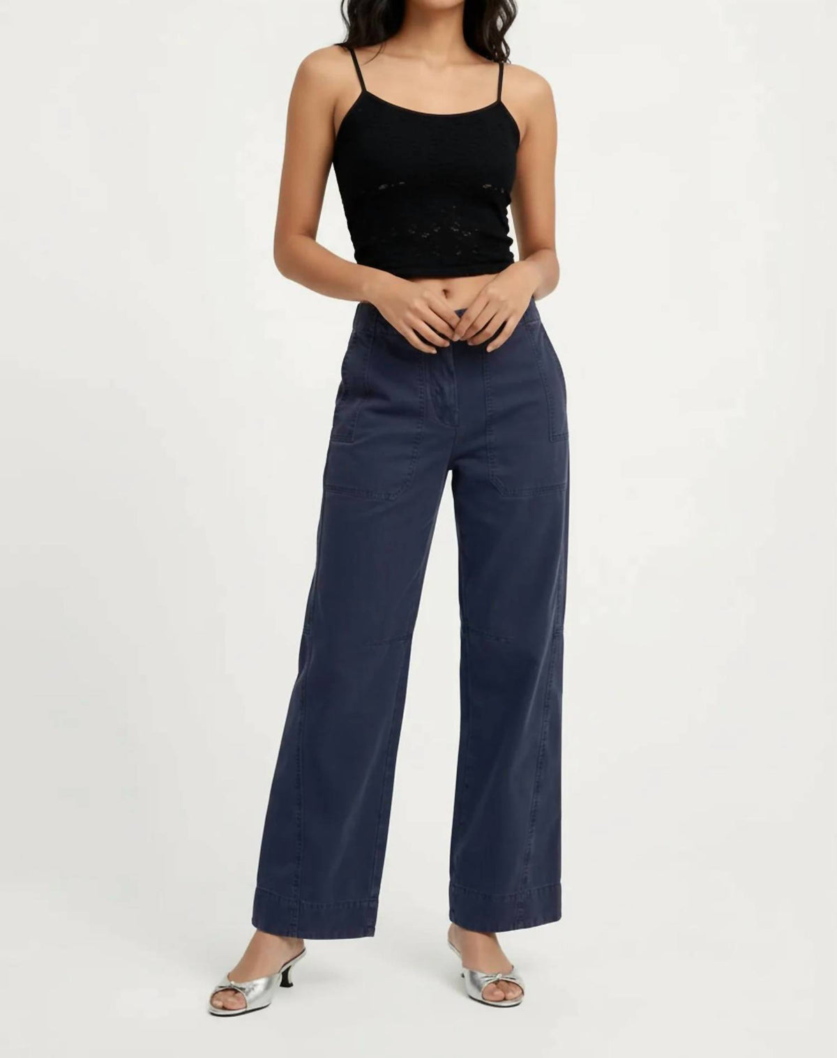 Jordyn Jagger - Isla Lace Crop Top