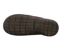 Josef Seibel - Men's Logan Leather Slide - brown - flip - flops - leather