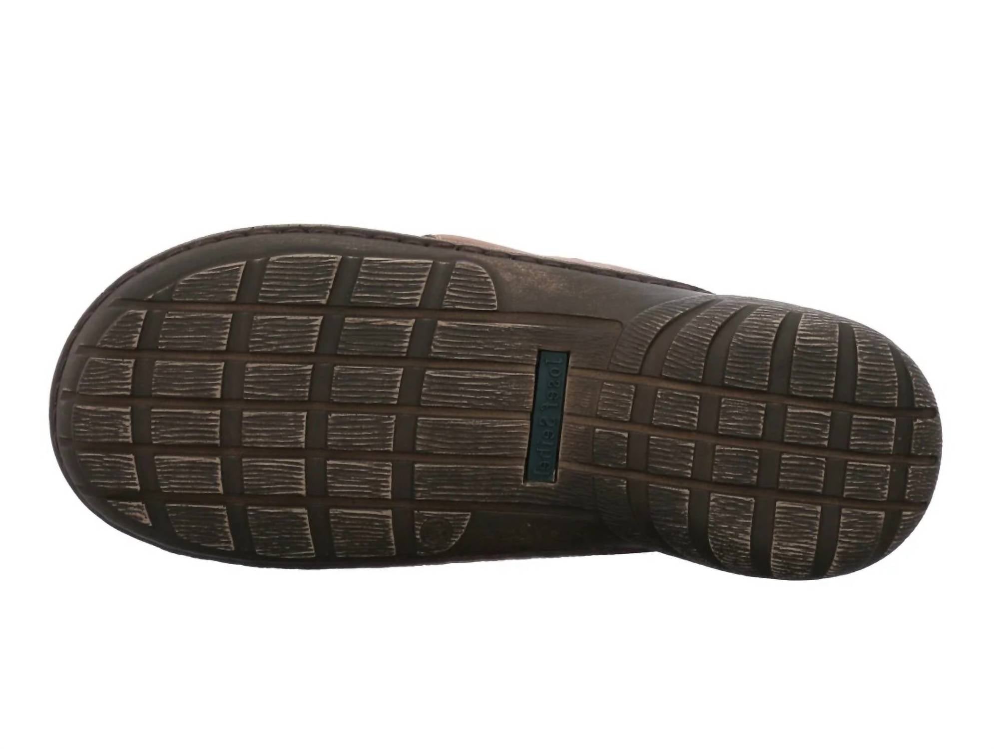 Josef Seibel - Men's Logan Leather Slide - brown - flip - flops - leather