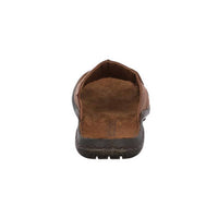 Josef Seibel - Men's Logan Leather Slide - brown - flip - flops - leather