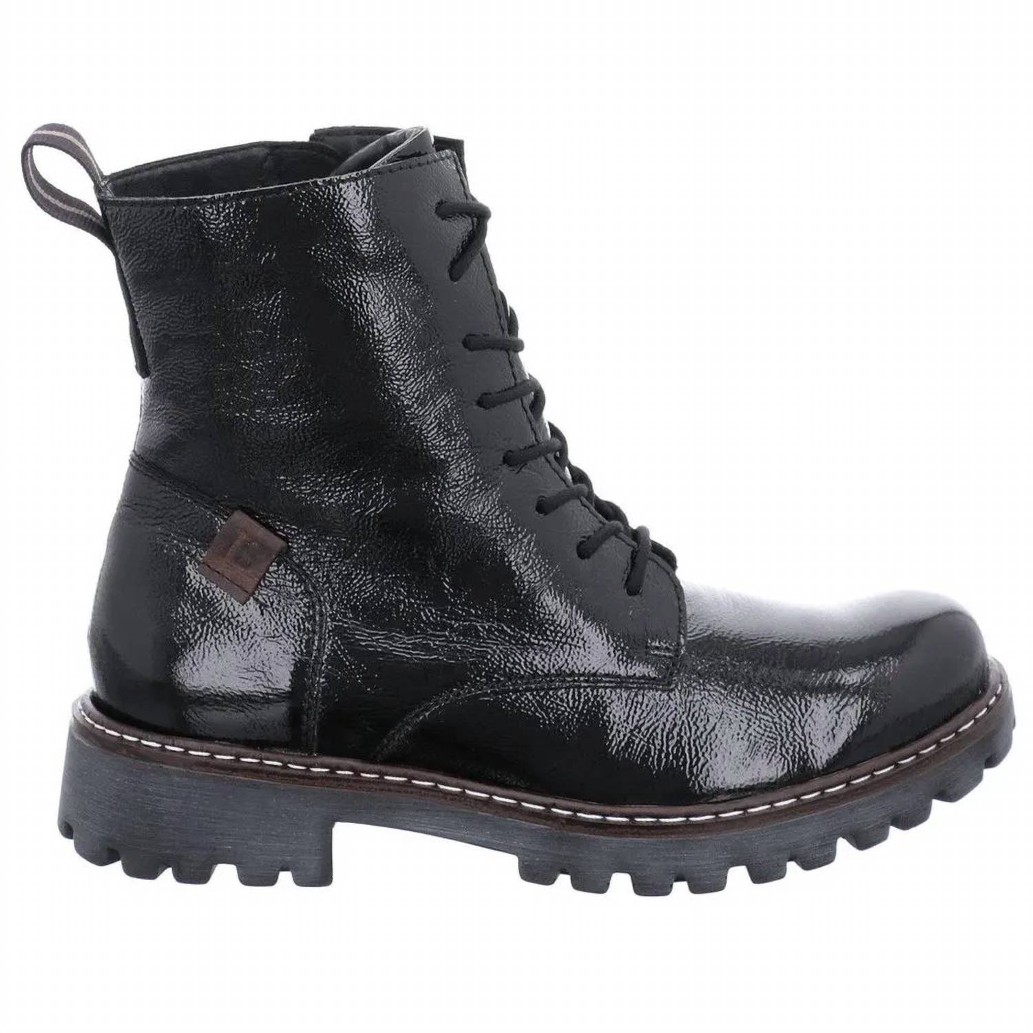 Josef Seibel - Women's Marta 02 Lace Boot - black - lace - up - boots - shoes