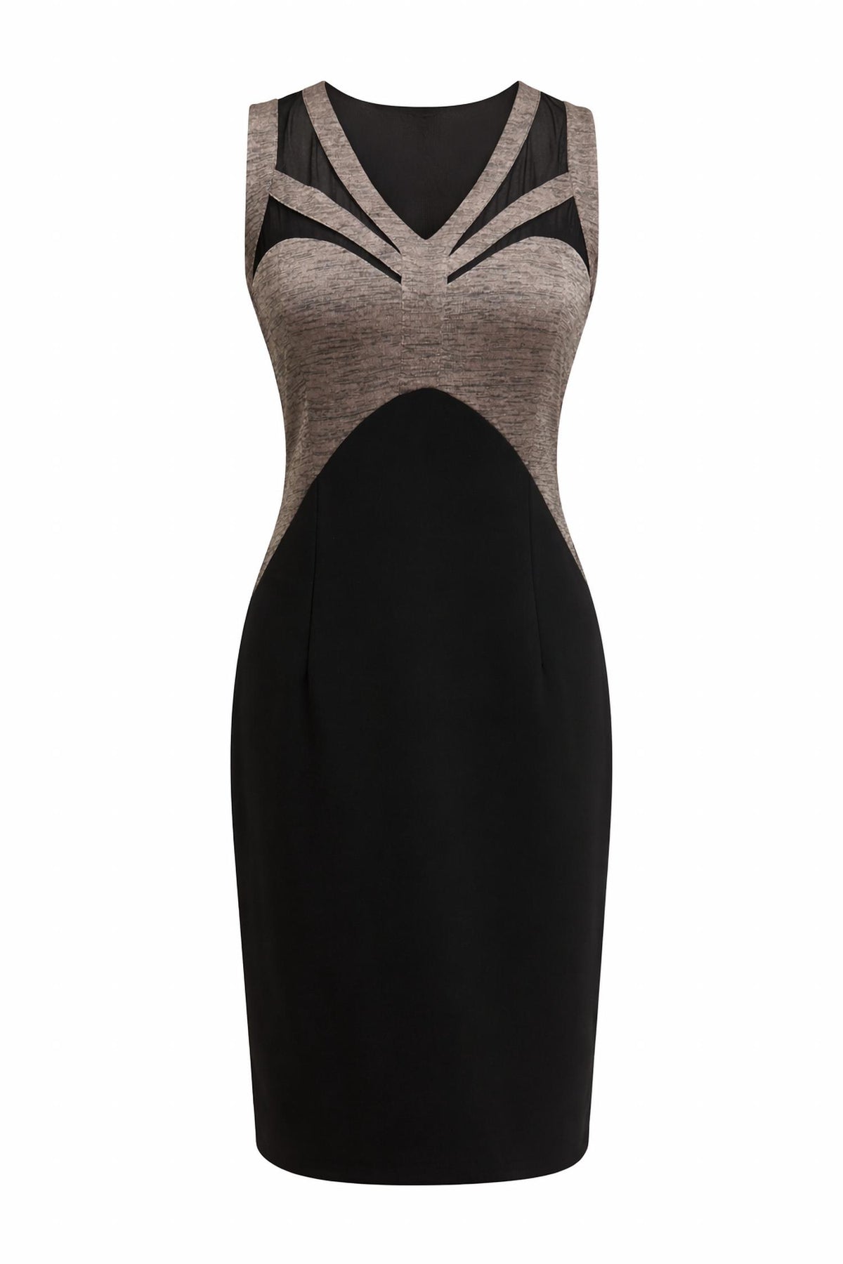 Joseph Ribkoff - Women's Sleeveless Knee-Length Dress