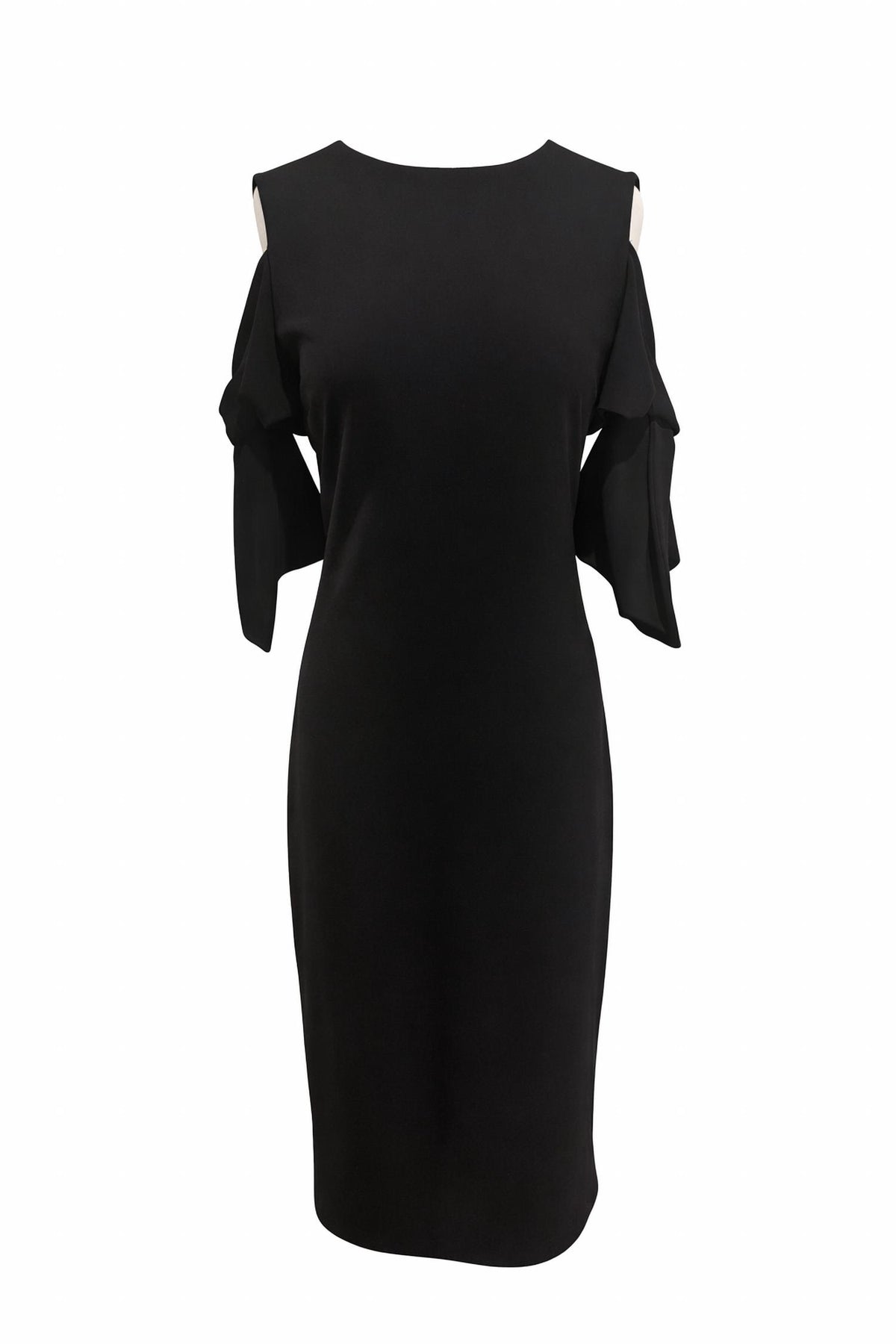 Joseph Ribkoff - Women's Cold Shoulder Relaxed Fit Dress