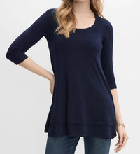 Joseph Ribkoff - 3/4 Sleeve Tunic Top