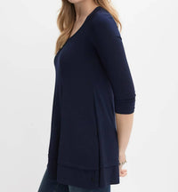 Joseph Ribkoff - 3/4 Sleeve Tunic Top