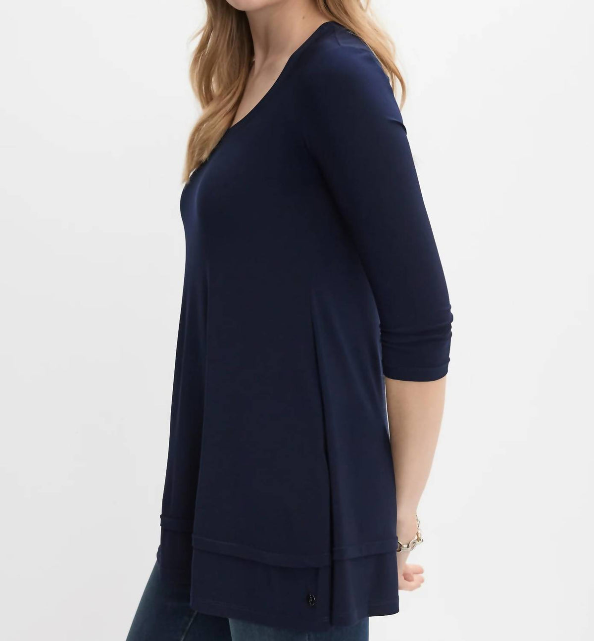 Joseph Ribkoff - 3/4 Sleeve Tunic Top